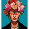 Flower Face No. 02 Massiv Eg