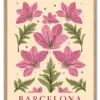 Flower Market Barcelona Massiv Eg