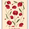Flower Market Lisbon Hvid