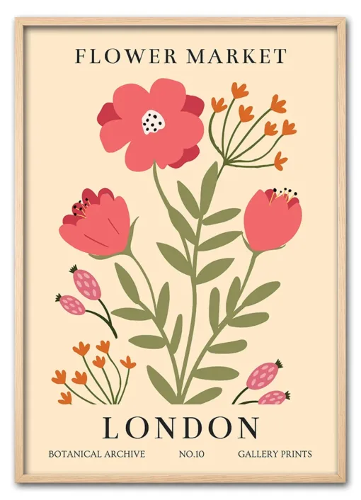 Flower Market London Eg