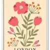 Flower Market London Hvid