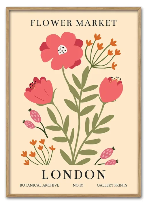 Flower Market London Massiv Eg
