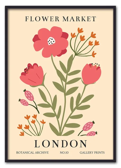 Flower Market London Sort