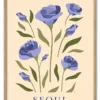 Flower Market Seoul Massiv Eg