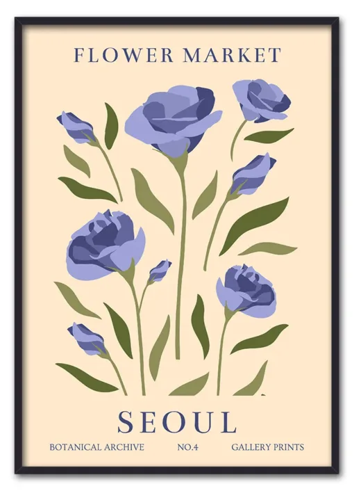 Flower Market Seoul Sort