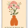 Flower Market Stockholm Hvid