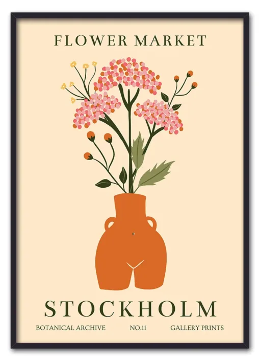 Flower Market Stockholm Sort