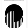 Half Circle Contrast Plakat