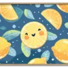 Lemon cute wallpaper fruit plant food.