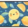 Lemon cute wallpaper fruit plant food.