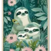 Jungle Sloth Family Eg