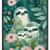 Jungle Sloth Family Sort