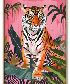Jungle Tiger Massiv Eg