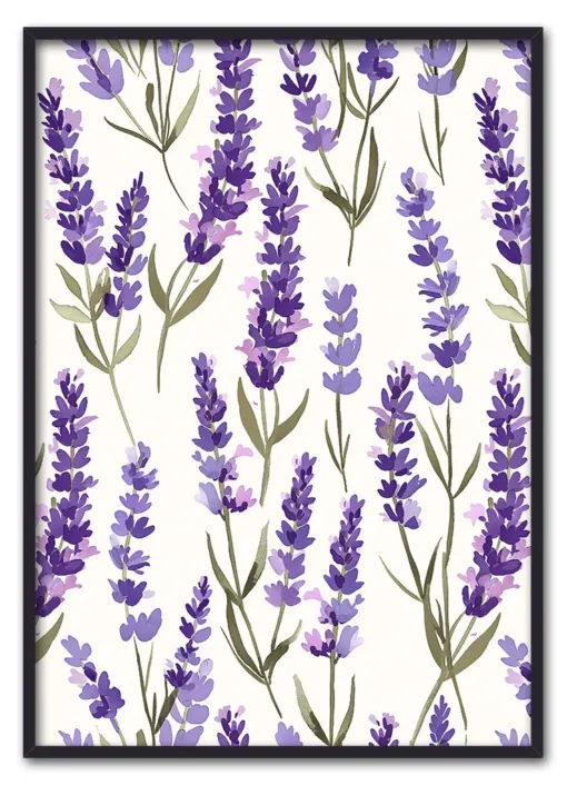 Lavender Rythm Sort