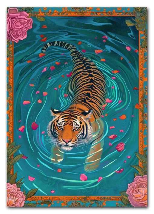 Lazy Jungle Plakat