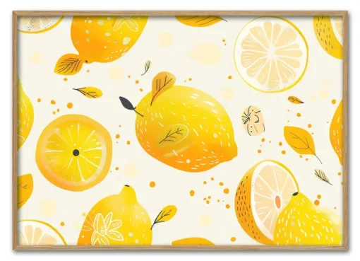 Lemon cute wallpaper fruit plant food.