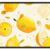 Lemon cute wallpaper fruit plant food.