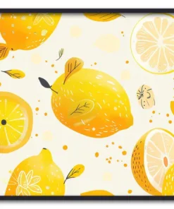 Lemon cute wallpaper fruit plant food.