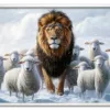 Lion Among Sheep Hvid