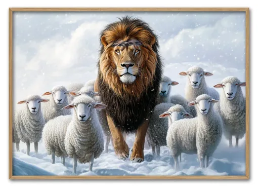 Lion Among Sheep Massiv Eg