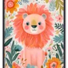 Lion in Bloom No. 01 Sort