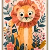 Lion in Bloom No. 02 Massiv Eg