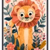 Lion in Bloom No. 02 Sort