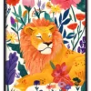 Lion in Bloom No. 03 Sort