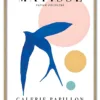 Matisse Bird Cut Out Massiv Eg