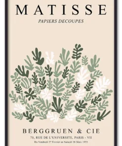 Matisse Botanical Collage Sort