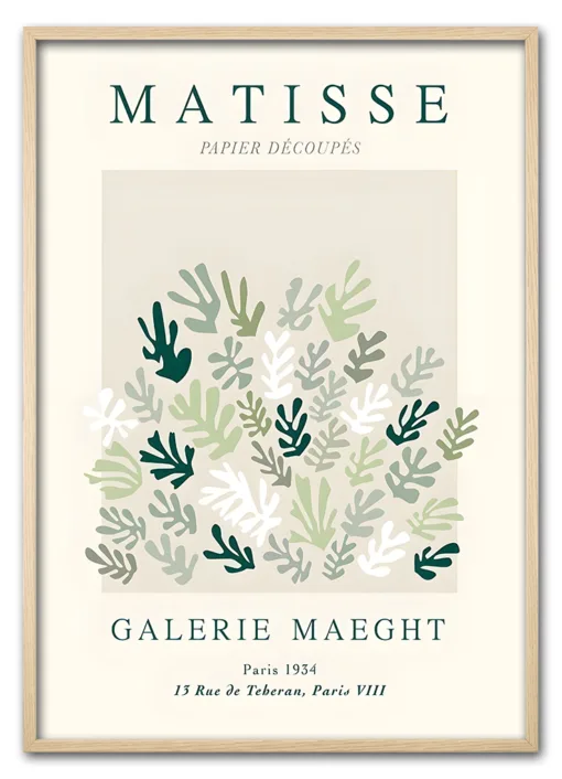 Matisse Botanical Form No. 02 Eg