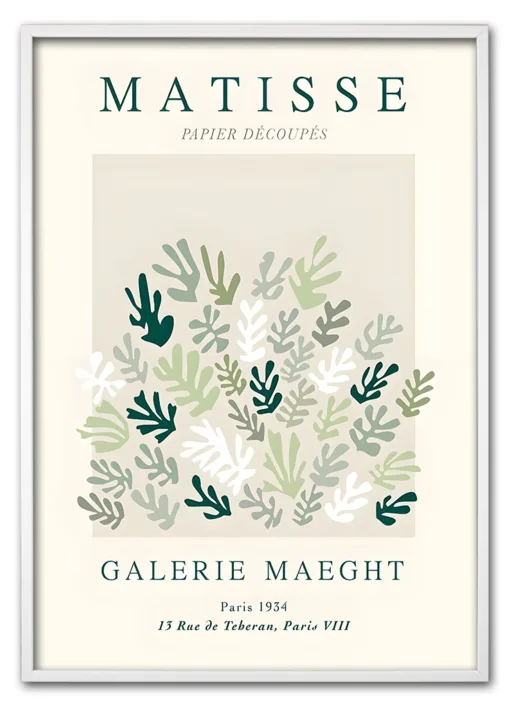 Matisse Botanical Form No. 02 Hvid