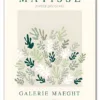 Matisse Botanical Form No. 02 Plakat
