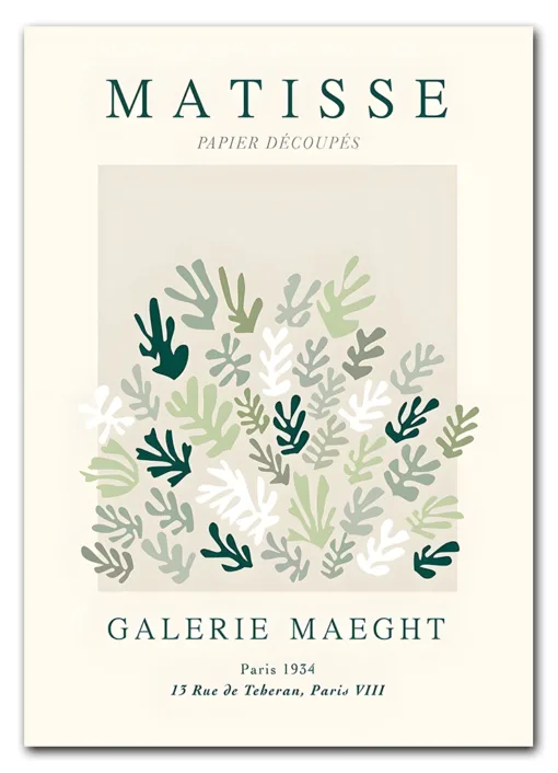 Matisse Botanical Form No. 02 Plakat