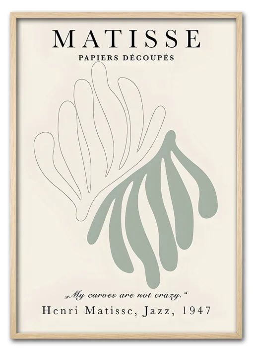 Matisse Botanical Form No. 03 Eg