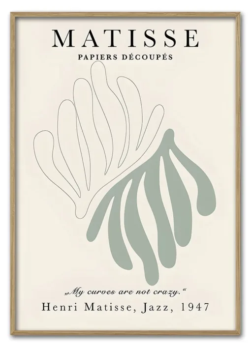 Matisse Botanical Form No. 03 Massiv Eg