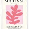 Matisse Coral Form No. 01 (Pink Series) Hvid
