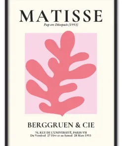 Matisse Coral Form No. 01 (Pink Series) Sort