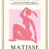 Matisse Cut Outs No. 06 (Pink Nude) Eg