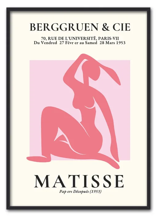 Matisse Cut Outs No. 06 (Pink Nude) Sort