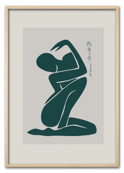 Matisse Deep Green Nude Eg