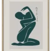 Matisse Deep Green Nude Massiv Eg