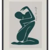 Matisse Deep Green Nude Sort