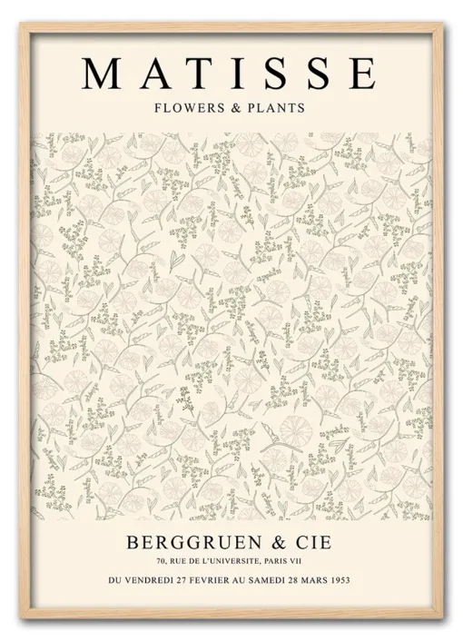 Matisse Flowers & Plants No. 02 Eg