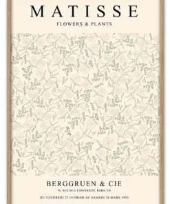 Matisse Flowers & Plants No. 02 Massiv Eg
