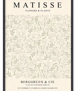 Matisse Flowers & Plants No. 02 Sort