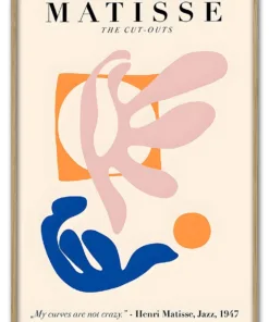 Matisse The Cut Outs No. 02 Massiv Eg