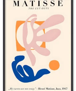 Matisse The Cut Outs No. 02 Sort