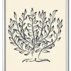 Matisse Tree of Life No. 02 Hvid