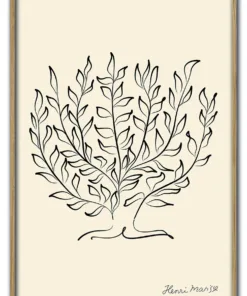 Matisse Tree of Life No. 02 Massiv Eg